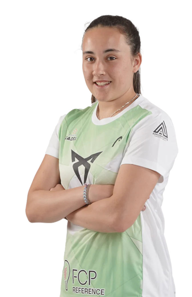 Imagen de la jugadora Andrea Ustero