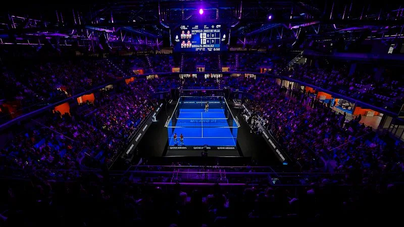 Imagen representativa de los años 2020 en el padel