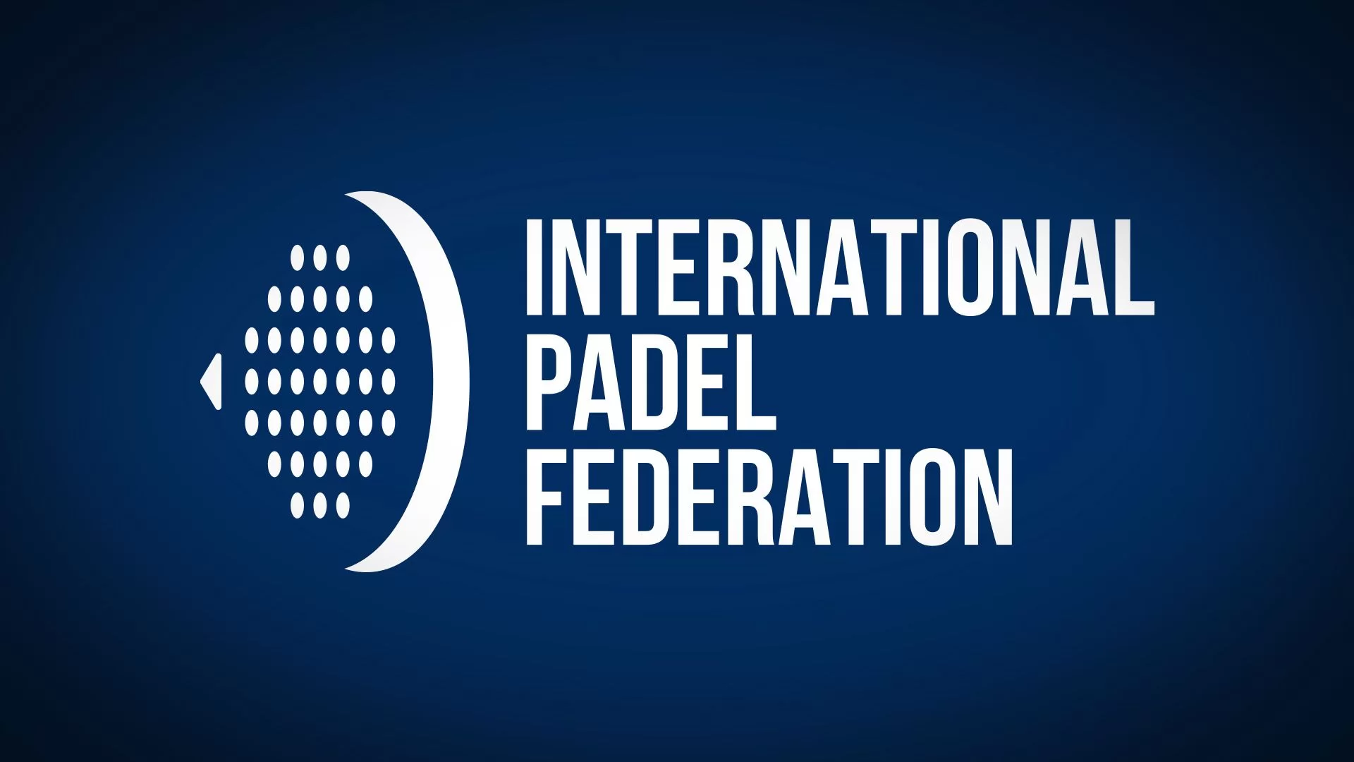 imagen del logo FIP con fondo azul