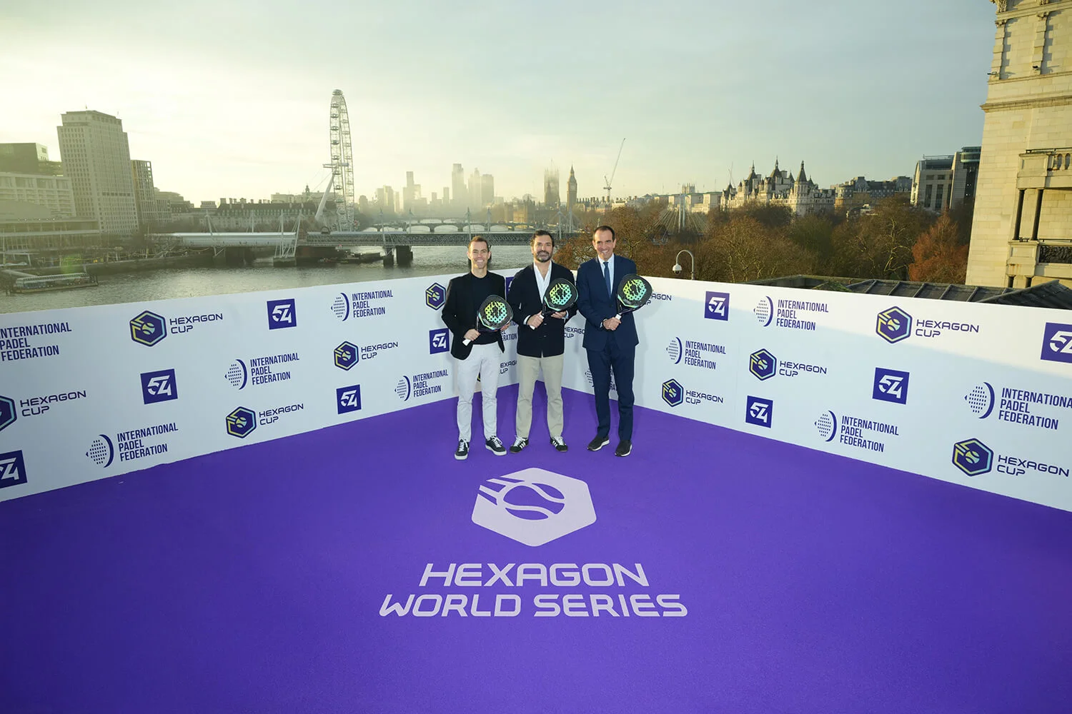 Imagen sobre hexagon world series